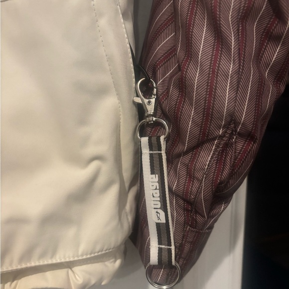 Orage Kids Puffer Jacket - Cream and Brown Size 14. Great condition! - Picture 16 of 16